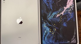 Good
													Apple iPad Pro 11" 2018 - Unlocked, Silver, 256 GB, A2013, photo 1 of 12