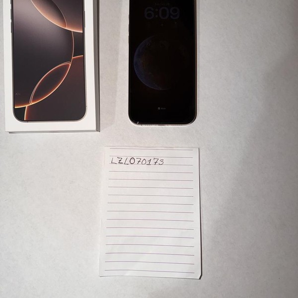 Apple iPhone 16 Pro Max - Unlocked, 256 GB, Desert, A3084