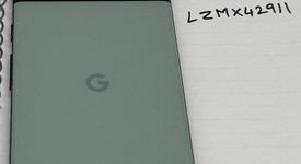 Good
													Google Pixel 6a - Unlocked, Sage, 128 GB, 6 GB, GX7AS, photo 3 of 18