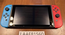 Good
													Nintendo Switch - Red & Blue, 32 GB, Mario Red & Blue Edition, photo 2 of 3