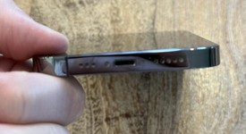 Good
													Apple iPhone 13 Pro - Unlocked, Graphite, 128 GB, A2483, photo 4 of 7