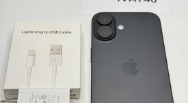 Good
													Apple iPhone 16 - Unlocked, Black, 128 GB, A3081, photo 2 of 4