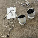 Fair Google Nest Cam (Outdoor or Indoor) - White, 2-Pack