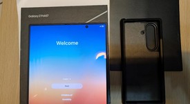 Good
													Samsung Galaxy Z Fold7 - Unlocked, Blue Shadow, 256 GB, 12 GB, SM-F966U1, photo 1 of 14