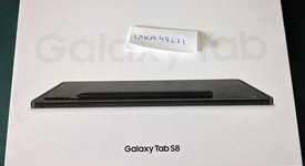 New
													Samsung Galaxy Tab S8 - Wi-Fi, Graphite, 256 GB, 8 GB, SM-X700, photo 1 of 5
