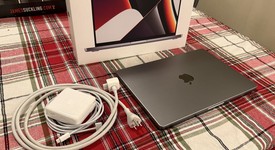 Fair
													MacBook Pro 2021 - 14" - Apple M1 Pro 8-core, Gray, 512 GB, 16 GB, photo 1 of 13