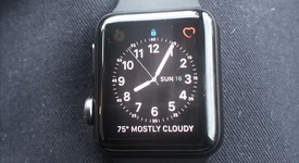 Good
													Apple Watch Series 3 38mm - Gray, A1858, Aluminum - GPS, photo 1 of 5