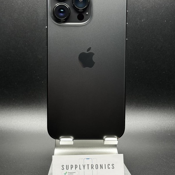 Apple iPhone 13 Pro - Unlocked, 128 GB, Graphite, A2483