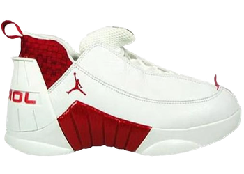 Jordan 15 OG Low White Red for sale