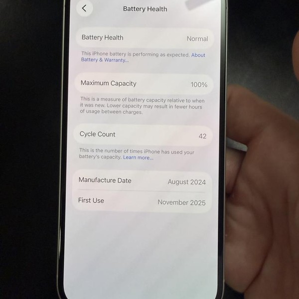 Apple iPhone 16 - Unlocked, 512 GB, White, A3081