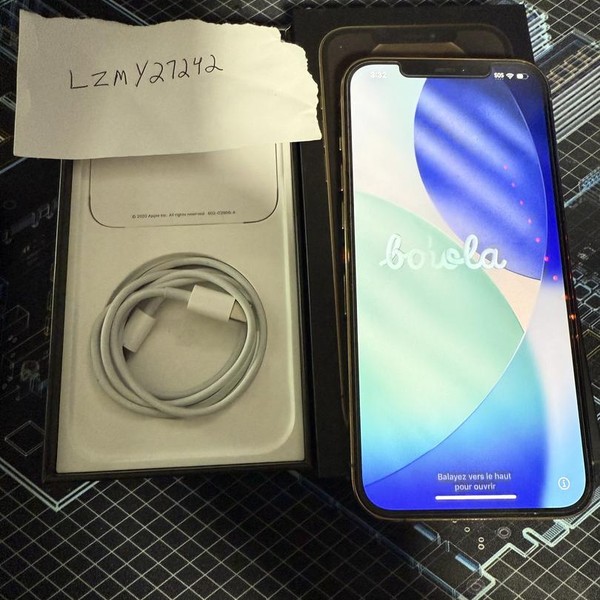 Apple iPhone 12 Pro Max - Verizon, 128 GB, Gold, A2342