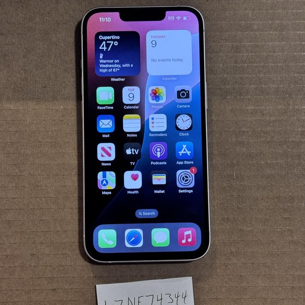 Apple iPhone 13 - Unlocked, 128 GB, Pink, A2482