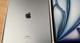 Mint
													Apple iPad Air 13" (M2) 2024 - Wi-Fi, Blue, 128 GB, A2898, photo 5 of 7