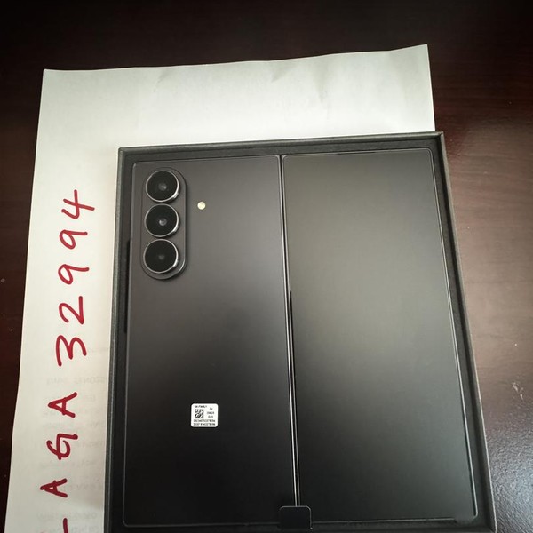 Samsung Galaxy Z Fold7 - Unlocked, 256 GB, Jetblack, 12 GB, SM-F966U1