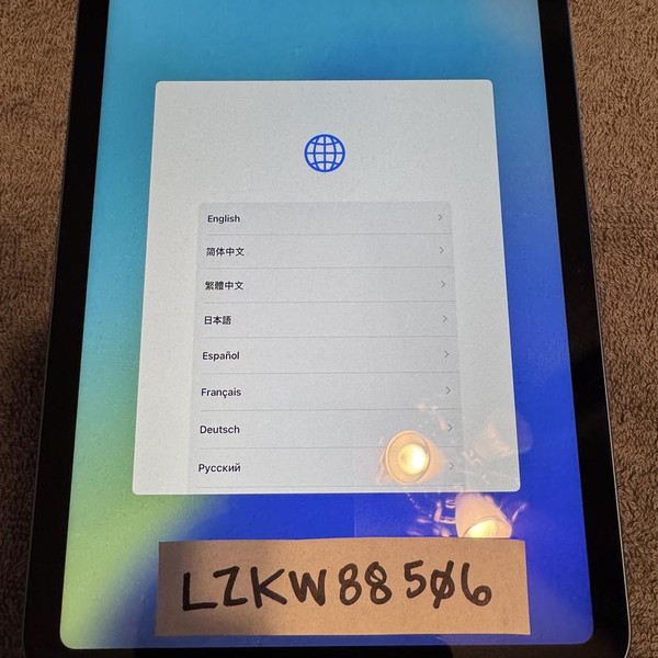 Apple iPad 10th Gen - Wi-Fi, 64 GB, Blue, A2696