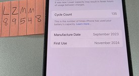 Fair
													Apple iPhone 15 - Unlocked, Black, 128 GB, A2846, photo 2 of 7