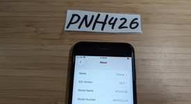 Good
													Apple iPhone SE 3rd Gen 2022 - Unlocked, Midnight, 64 GB, A2595, photo 2 of 15