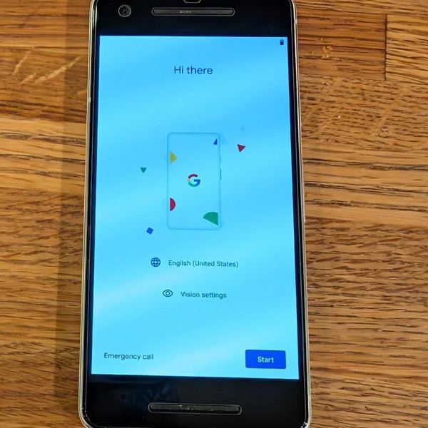 Google Pixel 2 - Verizon, White, 64 GB, Verizon Edition