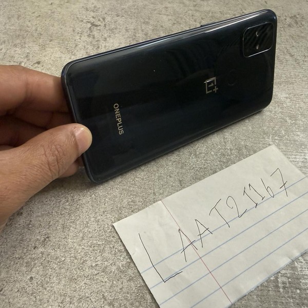 OnePlus Nord N10 5G - Unlocked, 128 GB, Midnight Ice, 6 GB, BE2026