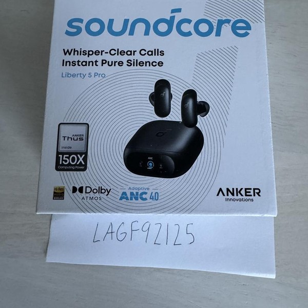 Soundcore Liberty 5 Pro - Black