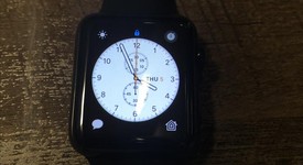 Good
													Apple Watch 1st Gen 42mm - Black, 8 GB, A1554, Stainless Steel, photo 2 of 8