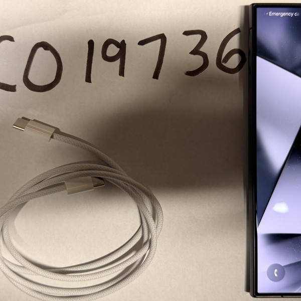 Samsung Galaxy S24 Ultra - Verizon, 512 GB, Gray, 12 GB, SM-S928U