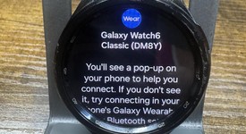 Good
													Samsung Galaxy Watch6 Classic - Unlocked, Black, 47mm, photo 1 of 5