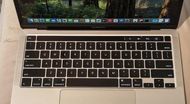 Good
													MacBook Pro 2019 - 13" - I5, Silver, 512 GB, 8 GB, photo 1 of 10