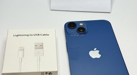 Good
													Apple iPhone 13 - Unlocked, Blue, 128 GB, A2482, photo 4 of 4
