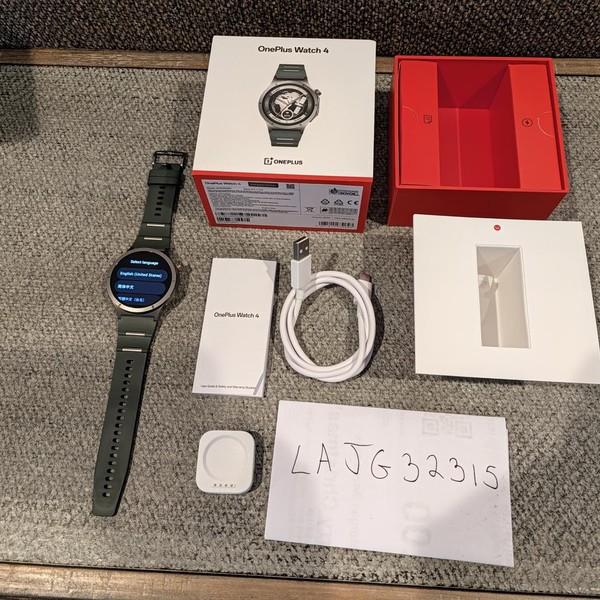 OnePlus Watch 4 - Evergreen
