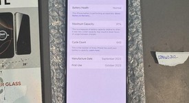 Good
													Apple iPhone 15 Pro - Unlocked, Blue, 256 GB, A2848, photo 1 of 6