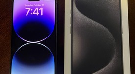 Good
													Apple iPhone 14 Pro Max - Unlocked, Purple, 256 GB, A2651, photo 2 of 13