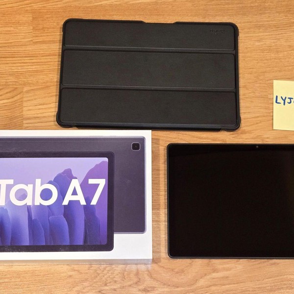 Samsung Galaxy Tab A7 10.4 (2020) - Wi-Fi, 64 GB, Gray, 3 GB, SM-T500