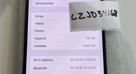 Good
													Apple iPhone 13 Pro Max - Unlocked, Graphite, 128 GB, A2484, photo 2 of 8
