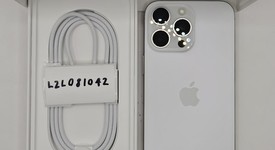 Mint
													Apple iPhone 16 Pro Max - Unlocked, White, 256 GB, A3084, photo 2 of 13