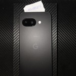 Good Google Pixel 9a - T-Mobile, 128 GB, Obsidian, 8 GB