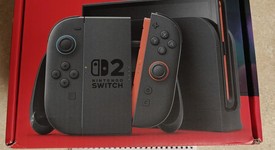New
													Nintendo Switch 2 - Red & Blue, Standard, photo 1 of 3