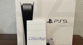 New
													PlayStation 5 Standard Edition (2020) - White, 825 GB, Standard Edition, photo 1 of 4