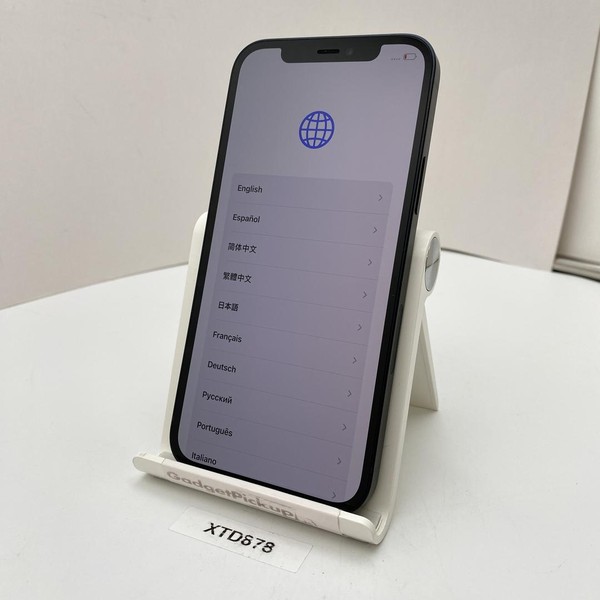 Apple iPhone 12 - Unlocked, 64 GB, Black, A2172