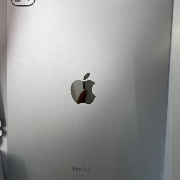 Apple iPad Pro 11 inch (M4) 2024 - Unlocked, 256 GB, Silver, 8 GB, A2837, Standard Glass