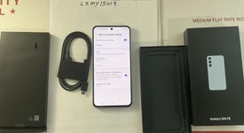 Mint
													Samsung Galaxy S24 FE - Verizon, Blue, 128 GB, SM-S721U, photo 4 of 9