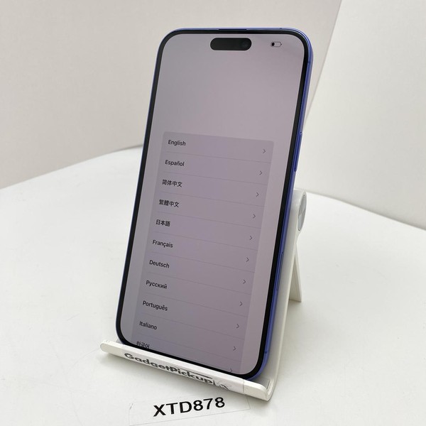 Apple iPhone 16 Plus - Unlocked, 128 GB, Ultramarine, A3082