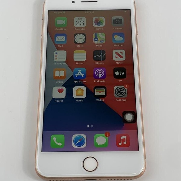 Apple iPhone 8 Plus - AT&T, 64 GB, Gold, A1897, GSM