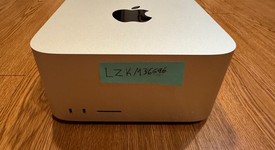 Mint
													Mac Studio 2022 - Apple M1 Max, 1 TB, 64 GB, 32 Core GPU, photo 3 of 13