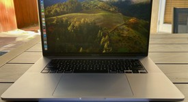 Good
													MacBook Pro 2019 - 16" - I7, Gray, 512 GB, 16 GB, photo 4 of 11