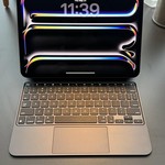Mint Apple iPad Pro 11 inch (M4) 2024 - Wi-Fi, 256 GB, Black, 8 GB, A2836, Standard Glass