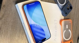 Good
													Apple iPhone 17 Pro - Unlocked, Cosmic Orange, 256 GB, A3256, photo 1 of 9