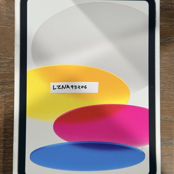 Apple iPad 11th Gen - Wi-Fi, 128 GB, Silver, A3354