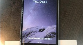Good
													Apple iPhone 6 - AT&T, Gold, 16 GB, A1549, photo 5 of 5
