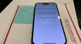 Mint
													Apple iPhone 15 Pro - Unlocked, Black, 128 GB, A2848, photo 1 of 6